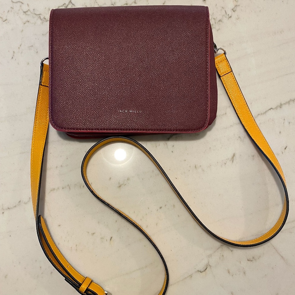 Jack Wills Cross Body Bag